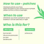 Buy PLIX Acne Patch Transparent, Waterproof with 0.5% Salicylic Acid | Ultra-thin with 100% Hydrocolloid | For Pimple Skin | 2 Sizes |36 patches - Purplle
