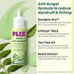 Buy PLIX Neem Anti-Dandruff Advanced Lotion | Reduce Dandruff, Itching & Irritation | With Dandelix Pro & Ichthyol PALE | Paraben & Sulphate Free | Unisex (60 ml) - Purplle