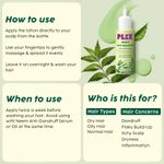 Buy PLIX Neem Anti-Dandruff Advanced Lotion | Reduce Dandruff, Itching & Irritation | With Dandelix Pro & Ichthyol PALE | Paraben & Sulphate Free | Unisex (60 ml) - Purplle