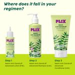 Buy PLIX Neem Anti-Dandruff Advanced Lotion | Reduce Dandruff, Itching & Irritation | With Dandelix Pro & Ichthyol PALE | Paraben & Sulphate Free | Unisex (60 ml) - Purplle