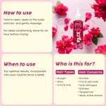 Buy PLIX Hibiscus Bond Repair Advanced Hair Oil for Damaged Hair - 100 ml | Repairs Damaged Hair Due To Heat Styling | Restores Strength & Reduces Breakage - Purplle