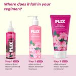 Buy PLIX Hibiscus Bond Repair Advanced Hair Oil for Damaged Hair - 100 ml | Repairs Damaged Hair Due To Heat Styling | Restores Strength & Reduces Breakage - Purplle