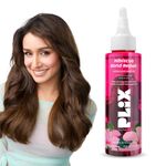 Buy PLIX Hibiscus Bond Repair Advanced Hair Oil for Damaged Hair - 100 ml | Repairs Damaged Hair Due To Heat Styling | Restores Strength & Reduces Breakage - Purplle