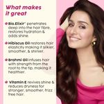 Buy PLIX Hibiscus Bond Repair Advanced Hair Oil for Damaged Hair - 100 ml | Repairs Damaged Hair Due To Heat Styling | Restores Strength & Reduces Breakage - Purplle