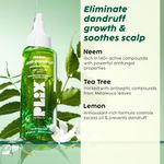 Buy PLIX Neem Anti-Dandruff Advanced Hair Oil | Reduces Dandruff | Soothes Itchy Scalp | Calms Inflammation | Non-Greasy & Lightweight | Dermatogically Tested |100 ml - Purplle