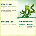 Buy PLIX Neem Anti-Dandruff Advanced Hair Oil | Reduces Dandruff | Soothes Itchy Scalp | Calms Inflammation | Non-Greasy & Lightweight | Dermatogically Tested |100 ml - Purplle