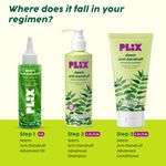 Buy PLIX Neem Anti-Dandruff Advanced Hair Oil | Reduces Dandruff | Soothes Itchy Scalp | Calms Inflammation | Non-Greasy & Lightweight | Dermatogically Tested |100 ml - Purplle