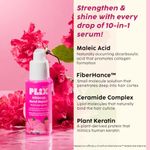 Buy PLIX Hibiscus Bond Repair 10-in-1 Hair Serum | FiberHance™ | Repairs Damage Hair | Strengthens Keratin Structure | Provides 3X strengthening | 50 ml - Purplle