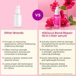 Buy PLIX Hibiscus Bond Repair 10-in-1 Hair Serum | FiberHance™ | Repairs Damage Hair | Strengthens Keratin Structure | Provides 3X strengthening | 50 ml - Purplle