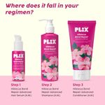 Buy PLIX Hibiscus Bond Repair 10-in-1 Hair Serum | FiberHance™ | Repairs Damage Hair | Strengthens Keratin Structure | Provides 3X strengthening | 50 ml - Purplle