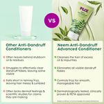 Buy PLIX Neem Anti-Dandruff Advanced Conditioner | With Dandelix Pro & Murumuru Butter | Paraben & Sulphate Free | Unisex (175 ml) - Purplle