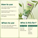 Buy PLIX Neem Anti-Dandruff Advanced Conditioner | With Dandelix Pro & Murumuru Butter | Paraben & Sulphate Free | Unisex (175 ml) - Purplle