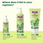 Buy PLIX Neem Anti-Dandruff Advanced Conditioner | With Dandelix Pro & Murumuru Butter | Paraben & Sulphate Free | Unisex (175 ml) - Purplle
