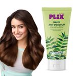 Buy PLIX Neem Anti-Dandruff Advanced Conditioner | With Dandelix Pro & Murumuru Butter | Paraben & Sulphate Free | Unisex (175 ml) - Purplle