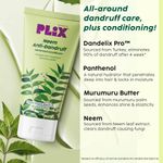 Buy PLIX Neem Anti-Dandruff Advanced Conditioner | With Dandelix Pro & Murumuru Butter | Paraben & Sulphate Free | Unisex (175 ml) - Purplle