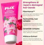 Buy PLIX Hibiscus Bond Repair Advanced Conditioner | Repairs Hair Molecular Structure & Reduces Breakage With Fiberhance & Technohyal Hair Complex | 175 ml, All, 1 Count - Purplle