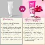 Buy PLIX Hibiscus Bond Repair Advanced Conditioner | Repairs Hair Molecular Structure & Reduces Breakage With Fiberhance & Technohyal Hair Complex | 175 ml, All, 1 Count - Purplle