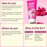 Buy PLIX Hibiscus Bond Repair Advanced Conditioner | Repairs Hair Molecular Structure & Reduces Breakage With Fiberhance & Technohyal Hair Complex | 175 ml, All, 1 Count - Purplle