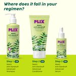 Buy PLIX Neem Anti-Dandruff Advanced Shampoo | Piractone Olamine & Pentavitin Paraben & Sulphate Free | For Men & Women | 200 ml - Purplle
