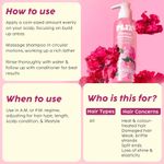 Buy PLIX Hibiscus Bond Repair Advanced Shampoo For Damaged, Frizzy Hair - 200 ml | Repair Hair Molecular Structure | Fiberhance & Hibiscus Extract | Men & Women - Purplle
