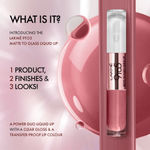 Buy Lakme 9 to 5 Matte to Glass Liquid Lip - Cocoa, 7.6 ml - Purplle