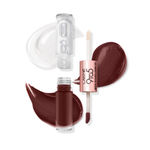 Buy Lakme 9 to 5 Matte to Glass Liquid Lip - Cocoa, 7.6 ml - Purplle