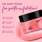 Buy LUX ROSE & ALOEVERA GEL BODY SCRUB, 300 gm - Purplle