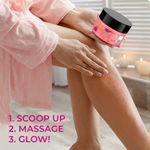 Buy LUX ROSE & ALOEVERA GEL BODY SCRUB, 300 gm - Purplle