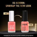 Buy Lakme True Wear Color Crush Nail Polish, Long Lasting & Vibrant Nail Paint, 91, 6ml - Purplle