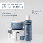 Buy Bare Anatomy Anti-Hair Fall Shampoo | Provides 5X Hair Fall Control | For Hair Fall | Suitable For All Hair Types | 100 ml - Purplle