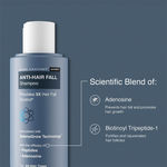 Buy Bare Anatomy Anti-Hair Fall Shampoo | Provides 5X Hair Fall Control | For Hair Fall | Suitable For All Hair Types | 100 ml - Purplle