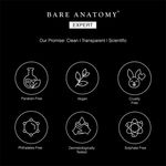 Buy Bare Anatomy Anti-Hair Fall Shampoo | Provides 5X Hair Fall Control | For Hair Fall | Suitable For All Hair Types | 100 ml - Purplle