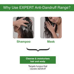 Buy Bare Anatomy Expert Anti-Dandruff Shampoo | Up to 100% Dandruff Reduction | Targets Oily Scalp and Sheds Dry Flakes | 750 ml - Purplle