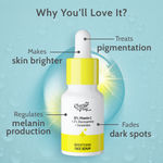 Buy Chemist At Play 10% Vitamin C Face Serum | Brightens & Gives Glow |Fades Dark Spots | For All Skin Types 10 ml - Purplle
