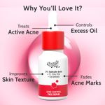 Buy Chemist At Play 2% Salicylic Acid Face Serum | Treats Active Acne | Controls Excess Oil | Fades Acne Marks | Improves Skin Texture | 10 ml - Purplle