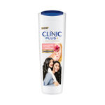 Buy Clinic Plus Strength & Smooth Shampoo, Fenugreek Protein + Hibiscus, 355 ml - Purplle