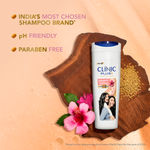 Buy Clinic Plus Strength & Smooth Shampoo, Fenugreek Protein + Hibiscus, 650 ml - Purplle