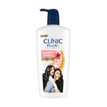 Buy Clinic Plus Strength & Smooth Shampoo, Fenugreek Protein + Hibiscus, 650 ml - Purplle