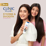 Buy Clinic Plus Strength & Smooth Shampoo, Fenugreek Protein + Hibiscus, 650 ml - Purplle