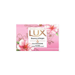 Buy LUX International Bouncy & Bright Bathing Soap with Glutathione & Glycerin, 4 x 130 gm, for Soft Skin - Purplle