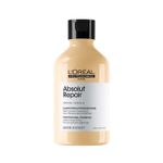 Buy L'Oreal Professionnel Absolut Repair Shampoo For Dry and Damaged Hair 300 ml With Protein & Omega-9 - Purplle