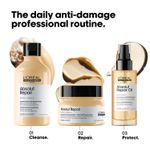 Buy L'Oreal Professionnel Absolut Repair Shampoo For Dry and Damaged Hair 300 ml With Protein & Omega-9 - Purplle