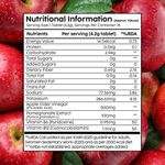 Buy PLIX Apple Cider Vinegar Effervescent Tablet With Mother I With Vitamin B6 & B12|Pack Of 1 (Apple),15 Capsules|No Added Sugar |Easy To Carry & Consume,1 Count - Purplle