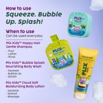 Buy PLIX Kids Bubble Splash Nourishing Body Wash | Gentle cleansing without dryness | 24-hour hydration | Strengthens skin barrier & soothes sensitive skin | Sulfate-free & dermatologically tested | 280 ml - Purplle