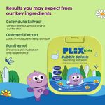 Buy PLIX Kids Bubble Splash Nourishing Body Wash | Gentle cleansing without dryness | 24-hour hydration | Strengthens skin barrier & soothes sensitive skin | Sulfate-free & dermatologically tested | 280 ml - Purplle