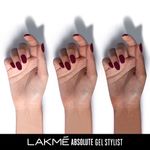 Buy Lakme Absolute Gel Stylist Nail Color, Royalty, 12 ml - Purplle