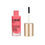 Buy Lakme 9 To 5 Overtime shine Nail Color - Blush Punch (6 ml) - Purplle