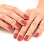 Buy Lakme 9 to 5 Overtime Shine Nail Colour, MauveMacaroon, 6 ml - Purplle