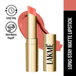 Buy Lakme Unreal 3D Slim Bullet, Matte Finish, Nude Trip, 3.6g - Purplle