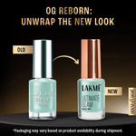 Buy Lakme  ULTIMATE GLAM Nail Art - Mint Blue M11 (6 ml) - Purplle